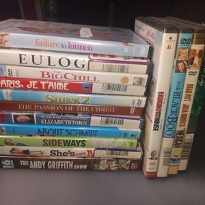 Used DVD's